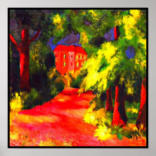 Poster-Classic/Vintage-August Macke 115 Poster