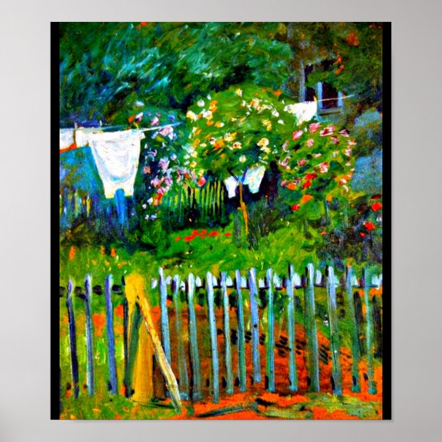 Poster-Classic/Vintage-August Macke 119 Poster (Front)