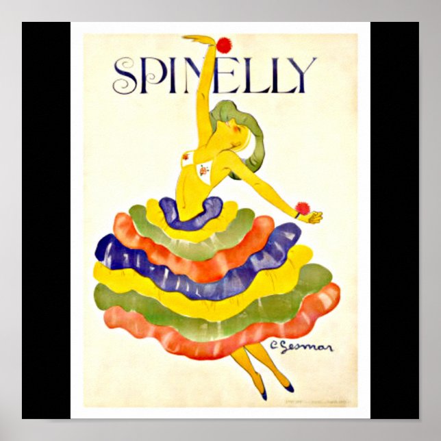 Poster-Classic/Vintage-Charles Gesmar 11 Poster (Front)