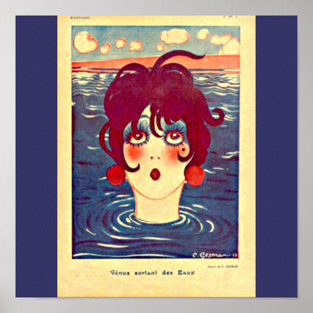 Poster-Classic/Vintage-Charles Gesmar 18 Poster (Front)