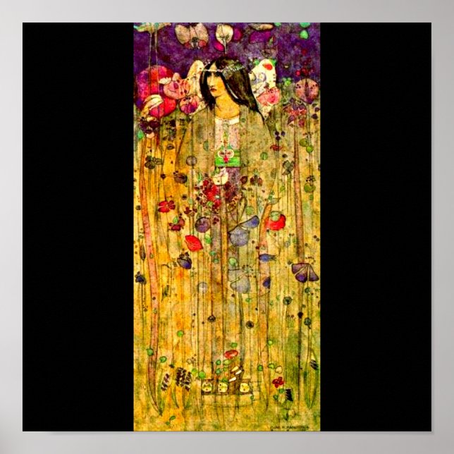 Poster-Classic/Vintage-Charles Rennie Mackintosh 4 Poster (Front)