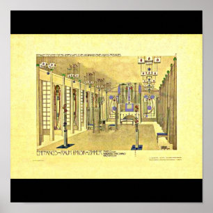 Poster-Classic/Vintage-Charles Rennie Mackintosh 8 Poster