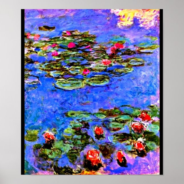 Poster-Classic/Vintage-Claude Monet 227 Poster (Front)