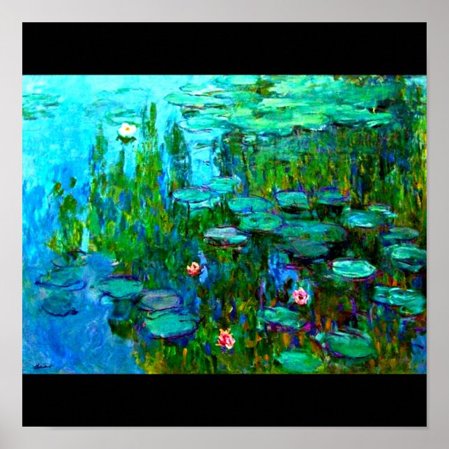 Poster-Classic/Vintage-Claude Monet 33 Poster (Front)
