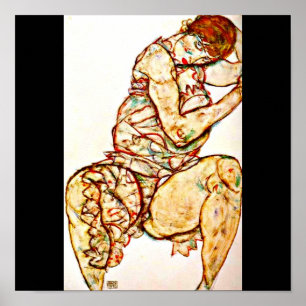 Poster-Classic/Vintage-Egon Schiele 9 Poster