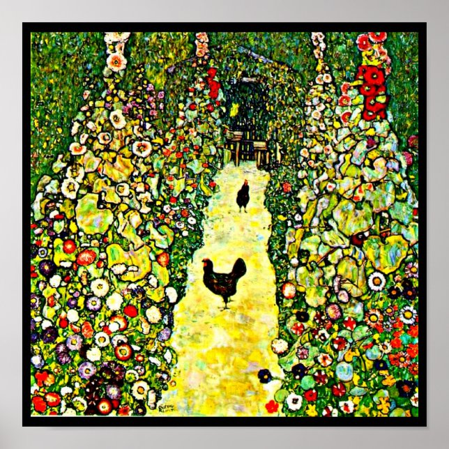 Poster-Classic/Vintage-Gustav Klimt 2 Poster (Front)