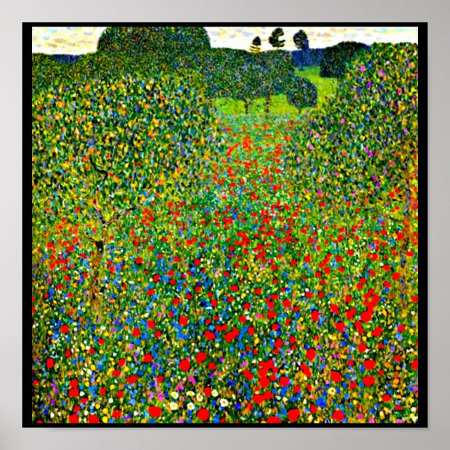 Poster-Classic/Vintage-Gustav Klimt 8 Poster (Front)