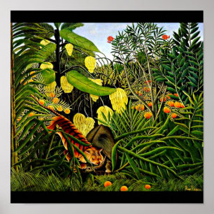 Poster-Classic/Vintage-Henri Rousseau 13 Poster
