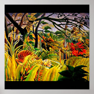 Poster-Classic/Vintage-Henri Rousseau 18 Poster