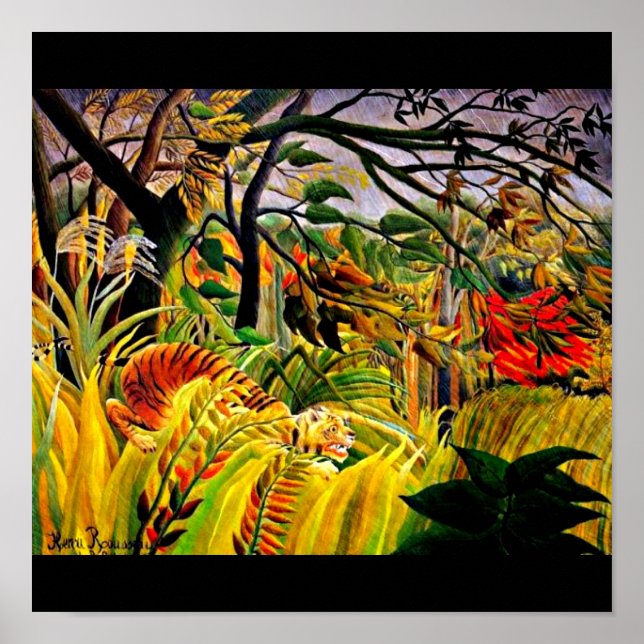 Poster-Classic/Vintage-Henri Rousseau 18 Poster (Front)