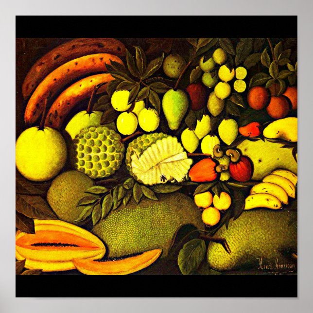 Poster-Classic/Vintage-Henri Rousseau 19 Poster (Front)