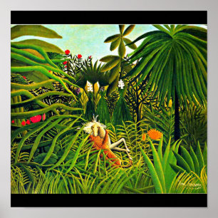 Poster-Classic/Vintage-Henri Rousseau 28 Poster