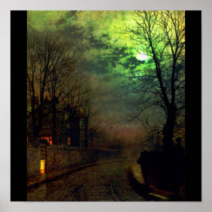 Poster-Classic/Vintage-John Atkinson Grimshaw 17 Poster