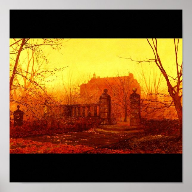 Poster-Classic/Vintage-John Atkinson Grimshaw 28 Poster (Front)