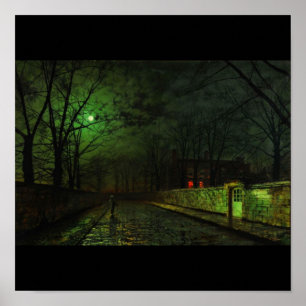 Poster-Classic/Vintage-John Atkinson Grimshaw 2 Poster