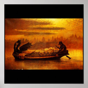 Poster-Classic/Vintage-John Atkinson Grimshaw 5 Poster