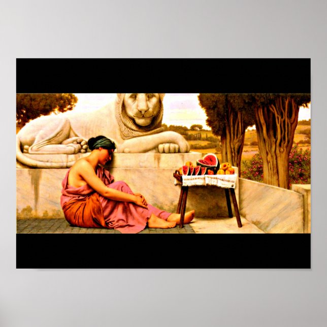 Poster-Classic/Vintage-John William Godward 12 Poster (Front)