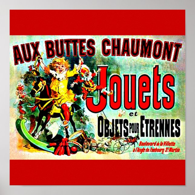 Poster-Classic/Vintage-Jules Chéret 23 Poster (Front)