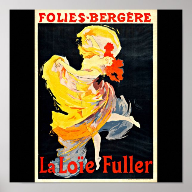 Poster-Classic/Vintage-Jules Chéret 26 Poster (Front)