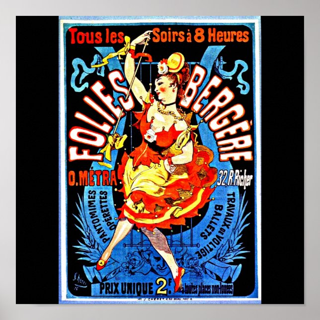 Poster-Classic/Vintage-Jules Chéret 33 Poster (Front)