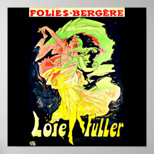 Poster-Classic/Vintage-Jules Chéret 6 Poster