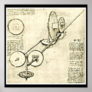 Poster-Classic/Vintage-Leonardo da Vinci 16 Poster