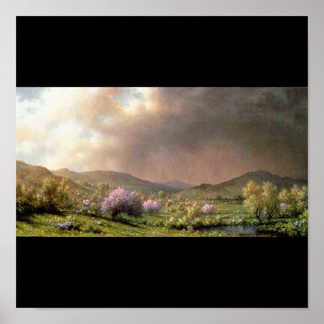 Poster-Classic/Vintage-Martin Johnson Heade 18 Poster (Front)