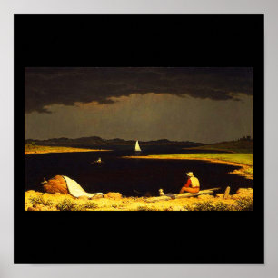 Poster-Classic/Vintage-Martin Johnson Heade 6 Poster