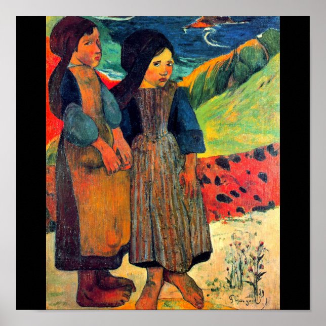 Poster-Classic/Vintage-Paul Gauguin 23 Poster (Front)