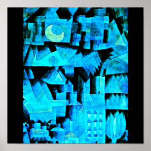 Poster-Classic/Vintage-Paul Klee 100 Poster