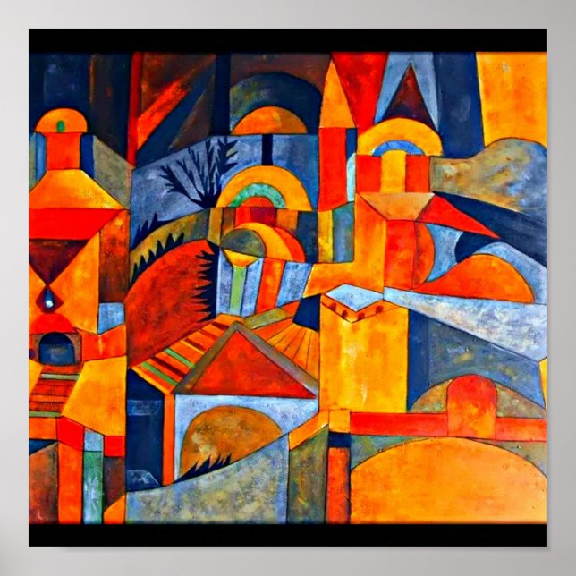 Poster-Classic/Vintage-Paul Klee 108 Poster (Front)