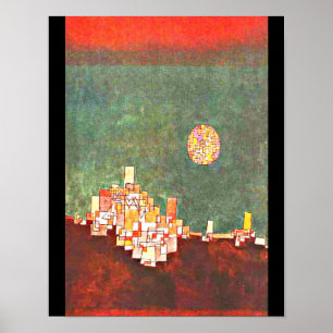 Poster-Classic/Vintage-Paul Klee 112 Poster