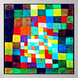 Poster-Classic/Vintage-Paul Klee 118 Poster