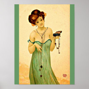 Poster-Classic/Vintage-Raphael Kirchner 15 Poster
