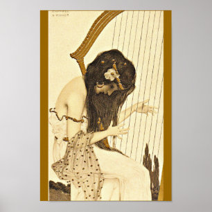 Poster-Classic/Vintage-Raphael Kirchner 22 Poster