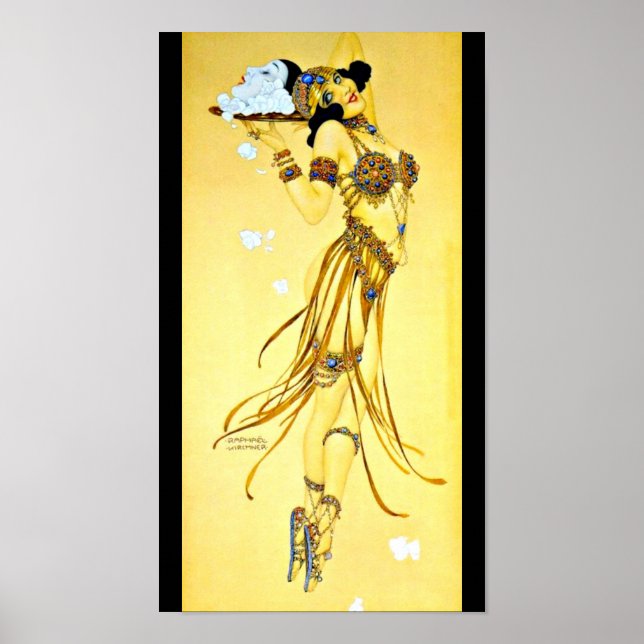 Poster-Classic/Vintage-Raphael Kirchner 24 Poster (Front)