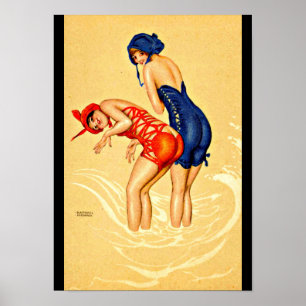 Poster-Classic/Vintage-Raphael Kirchner 43 Poster