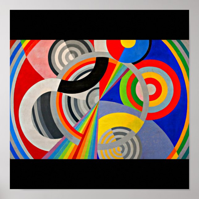 Poster-Classic/Vintage-Robert Delaunay 11 Poster (Front)