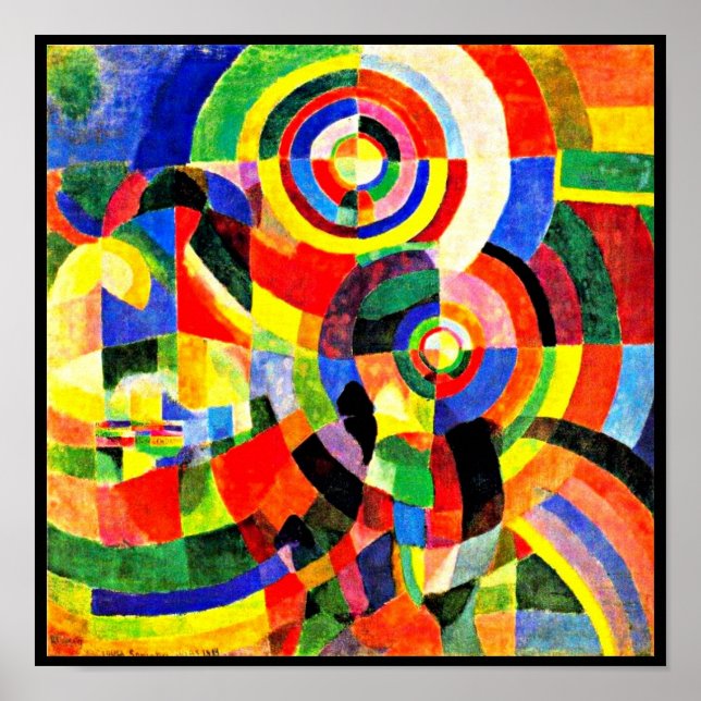 Poster-Classic/Vintage-Robert Delaunay 16 Poster (Front)
