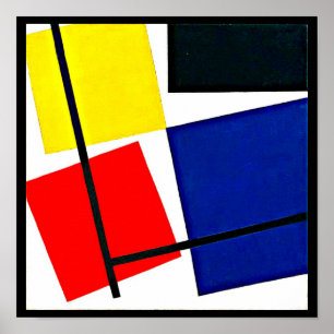 Poster-Classic Vintage-Theo Van Doesburg 16 Poster