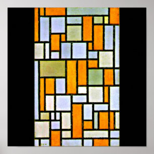 Poster-Classic Vintage-Theo Van Doesburg 17 Poster