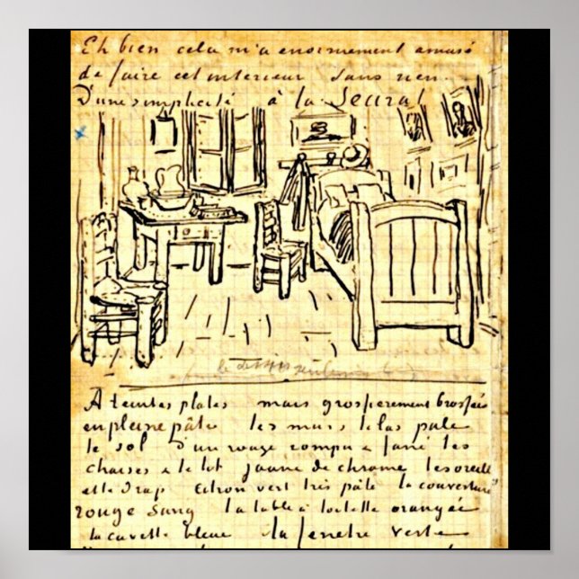 Poster-Classic/Vintage-Vincent Van Gogh 104 Poster (Front)