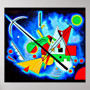 Poster-Classic/Vintage-Wassily Kandinsky 10 Poster