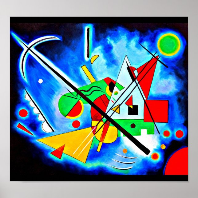 Poster-Classic/Vintage-Wassily Kandinsky 10 Poster (Front)