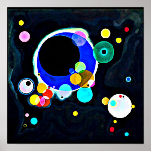 Poster-Classic/Vintage-Wassily Kandinsky 12 Poster