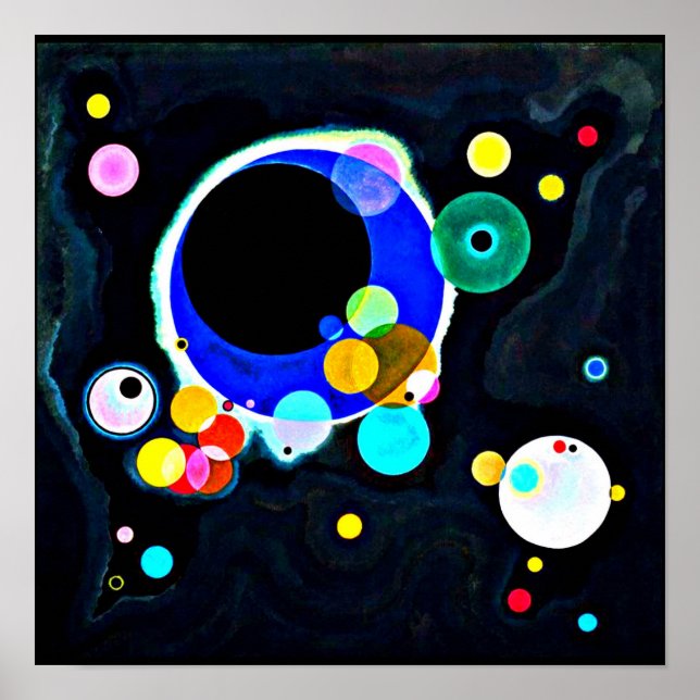 Poster-Classic/Vintage-Wassily Kandinsky 12 Poster (Front)
