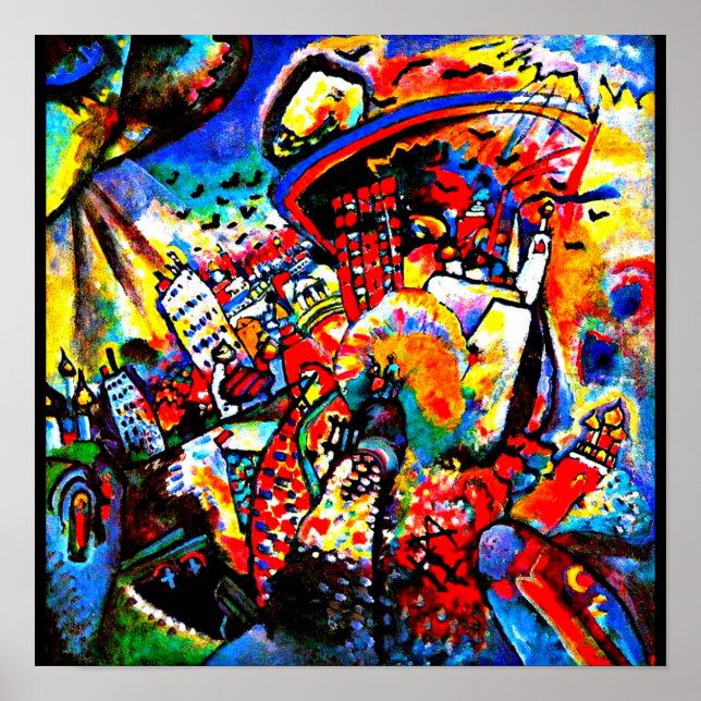 Poster-Classic/Vintage-Wassily Kandinsky 14 Poster (Front)