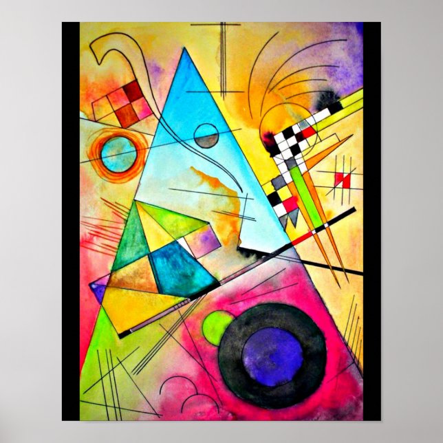 Poster-Classic/Vintage-Wassily Kandinsky 15 Poster (Front)