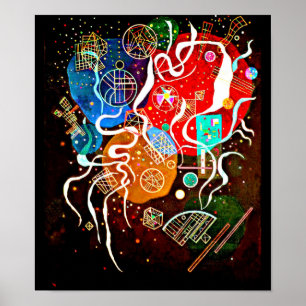 Poster-Classic/Vintage-Wassily Kandinsky 23 Poster