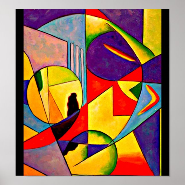 Poster-Classic/Vintage-Wassily Kandinsky 26 Poster (Front)
